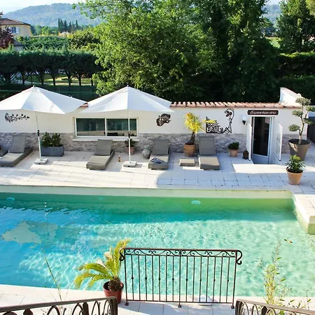 Bastide Du Bau Reddoun, Chambres D'hotes, Maison D'artiste En Provence Bed & Breakfast